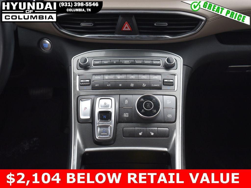 used 2023 Hyundai Santa Fe car, priced at $24,458