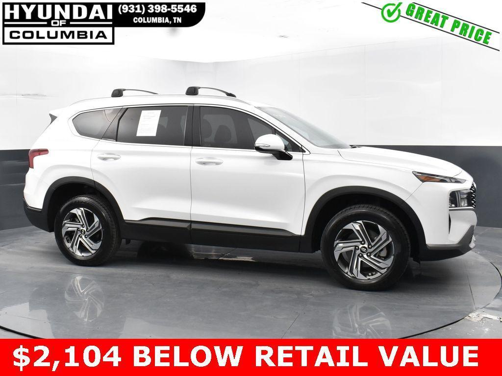 used 2023 Hyundai Santa Fe car, priced at $24,458