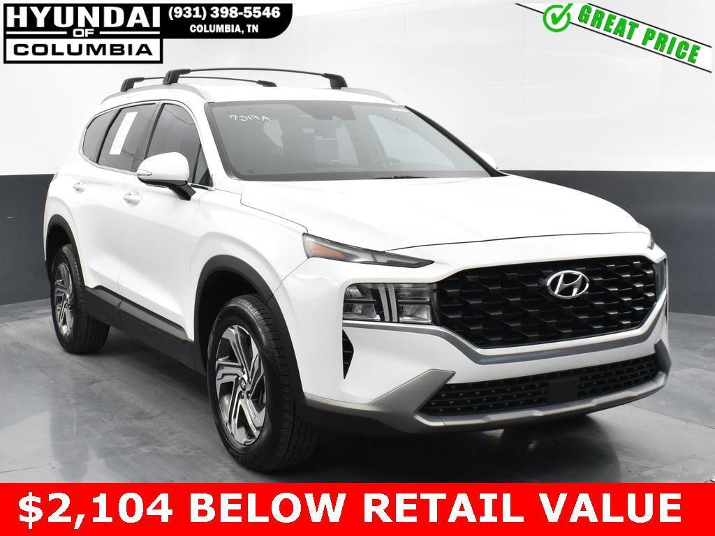 used 2023 Hyundai Santa Fe car, priced at $24,458