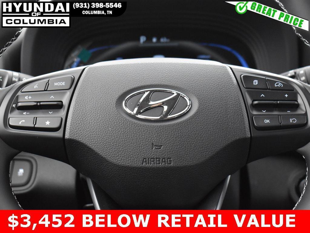 used 2024 Hyundai Venue car, priced at $22,267