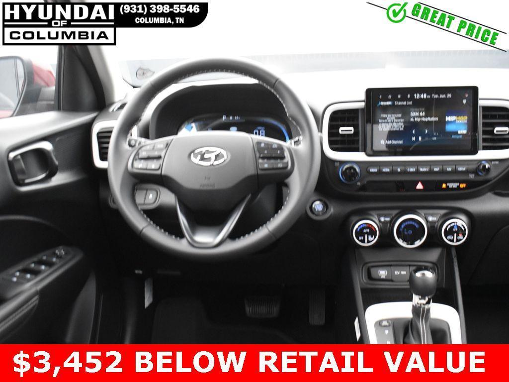 used 2024 Hyundai Venue car, priced at $22,267