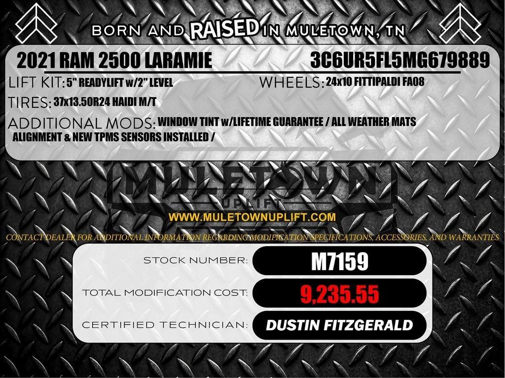 used 2021 Ram 2500 car, priced at $65,142