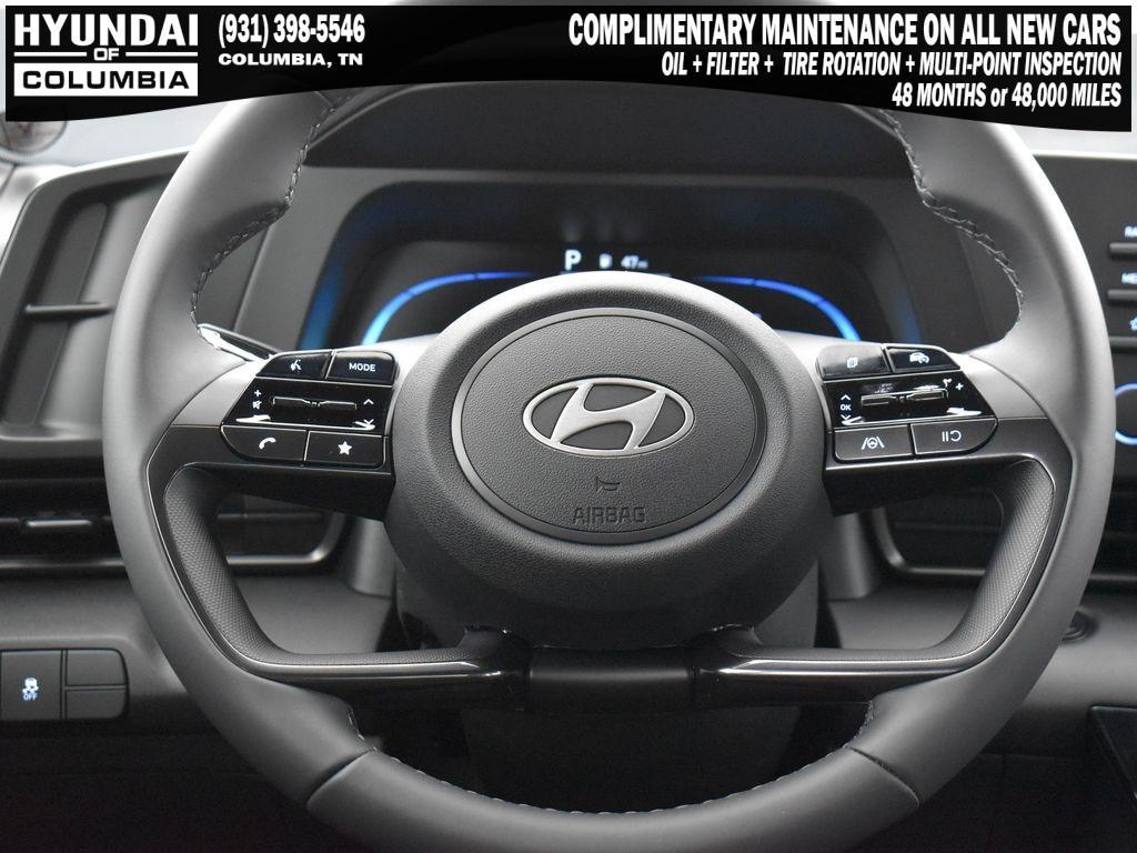 new 2025 Hyundai Elantra car, priced at $24,260