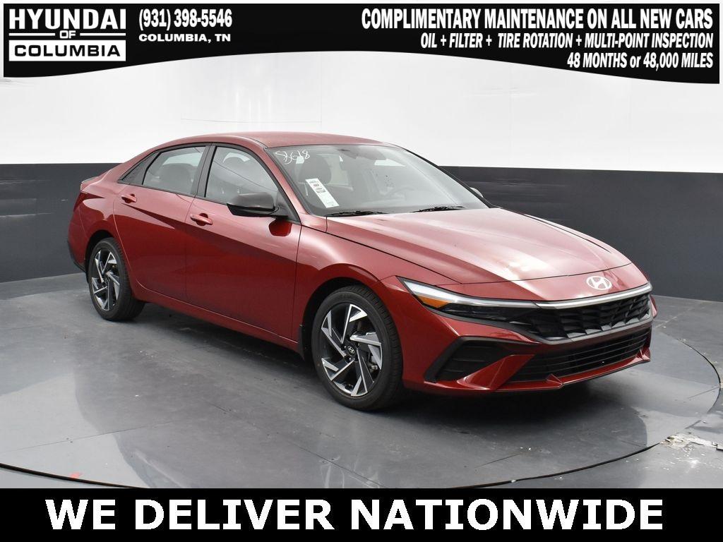 new 2025 Hyundai Elantra car, priced at $24,260