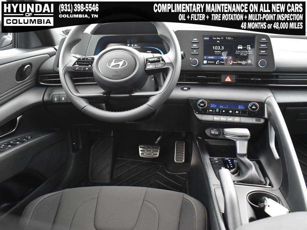new 2025 Hyundai Elantra car, priced at $24,260