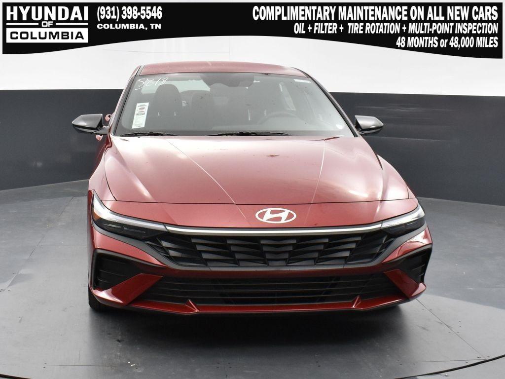 new 2025 Hyundai Elantra car, priced at $24,260