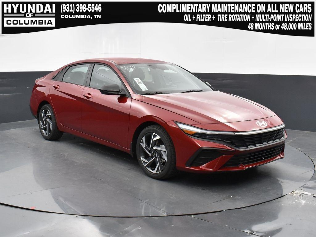 new 2025 Hyundai Elantra car, priced at $24,260