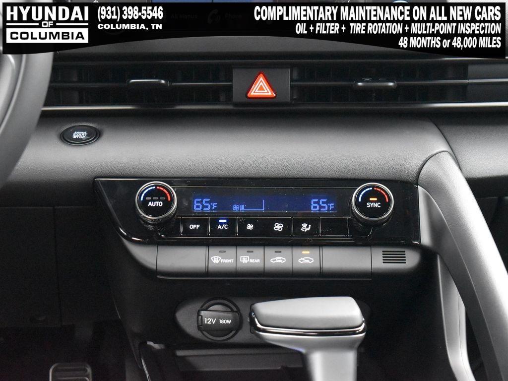 new 2025 Hyundai Elantra car, priced at $24,260