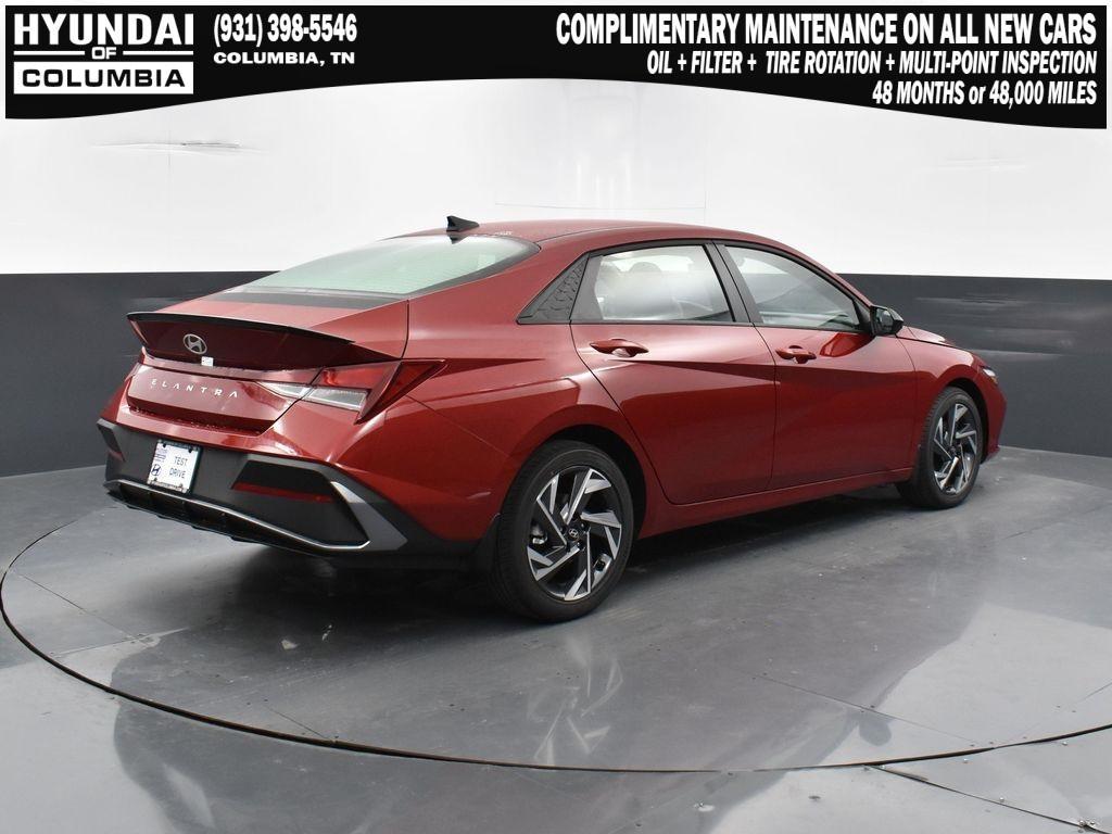 new 2025 Hyundai Elantra car, priced at $24,260