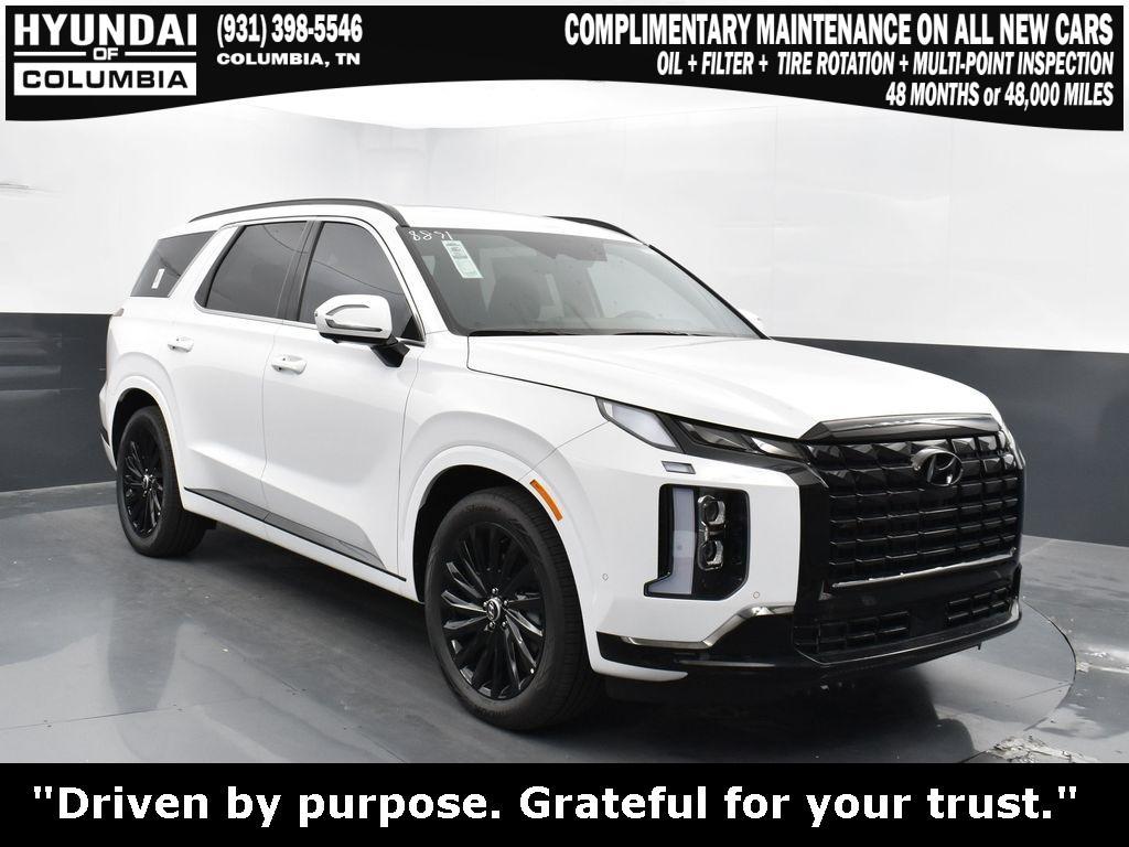 new 2025 Hyundai Palisade car, priced at $46,625