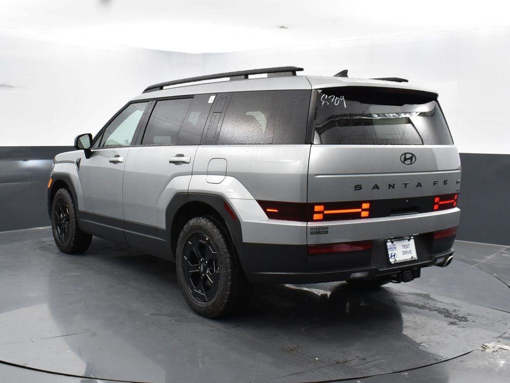 new 2025 Hyundai Santa Fe car, priced at $40,116
