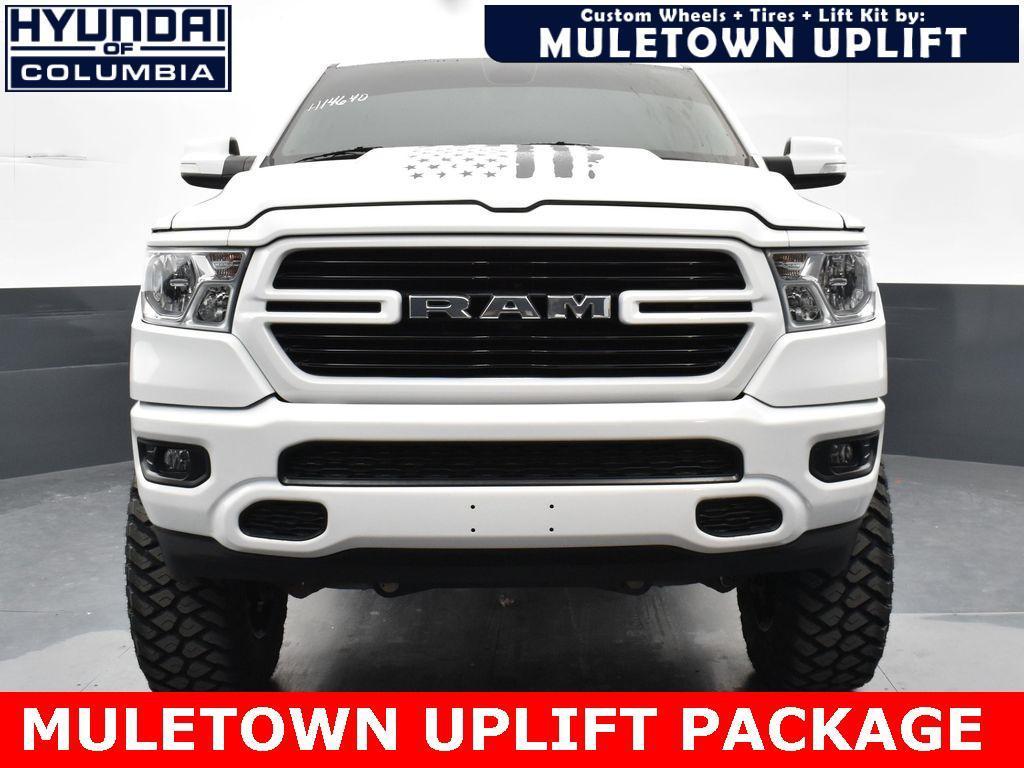 used 2019 Ram 1500 car, priced at $27,895