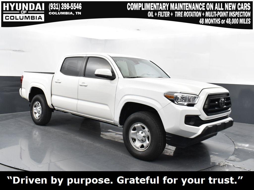 used 2021 Toyota Tacoma car, priced at $26,114