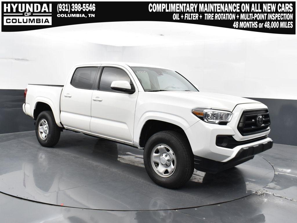 used 2021 Toyota Tacoma car, priced at $26,902