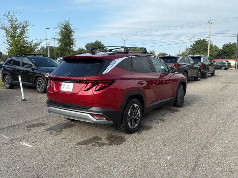 new 2026 Hyundai Tucson car, priced at $31,079