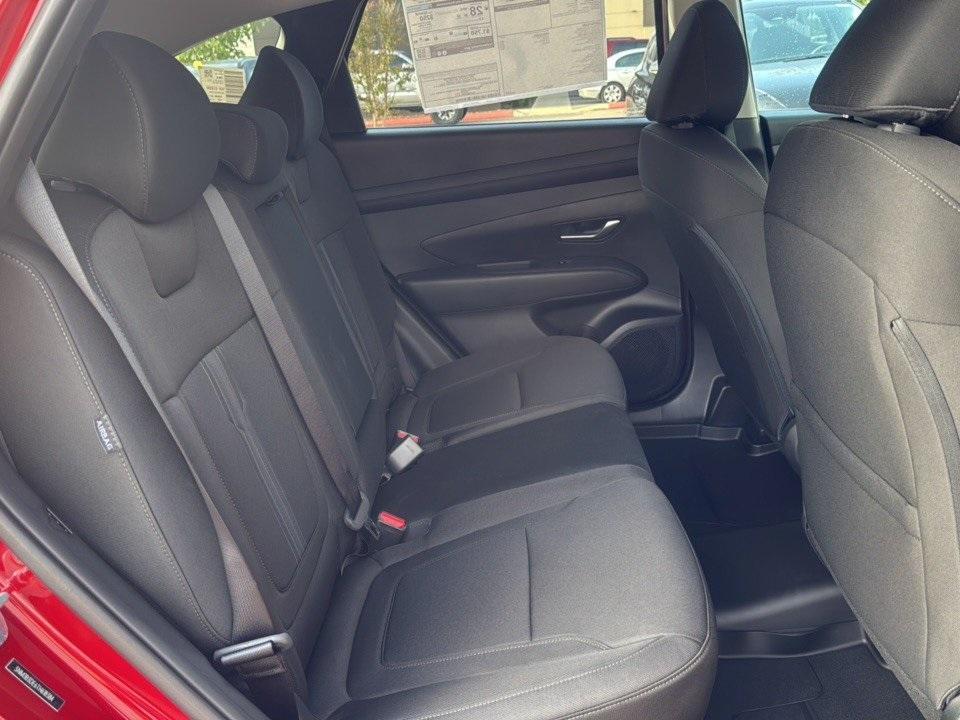 new 2026 Hyundai Tucson car, priced at $31,079