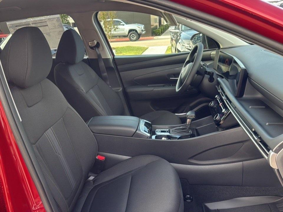 new 2026 Hyundai Tucson car, priced at $31,079