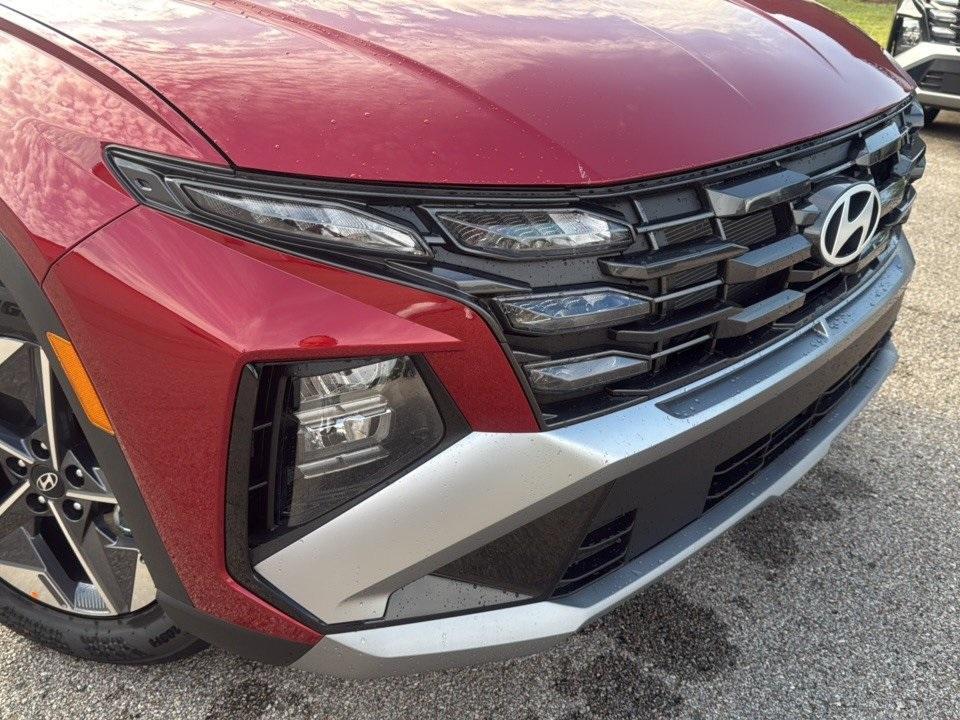 new 2026 Hyundai Tucson car, priced at $31,079