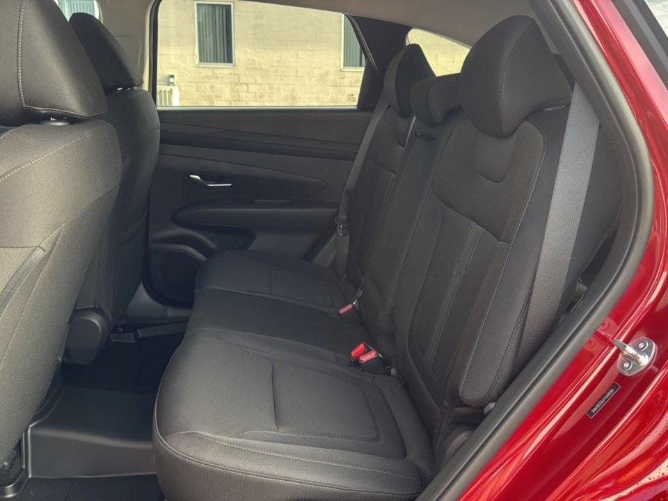 new 2026 Hyundai Tucson car, priced at $31,079