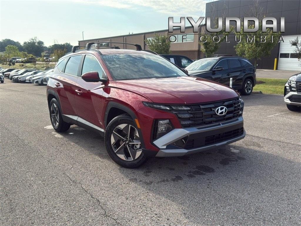 new 2026 Hyundai Tucson car, priced at $31,079