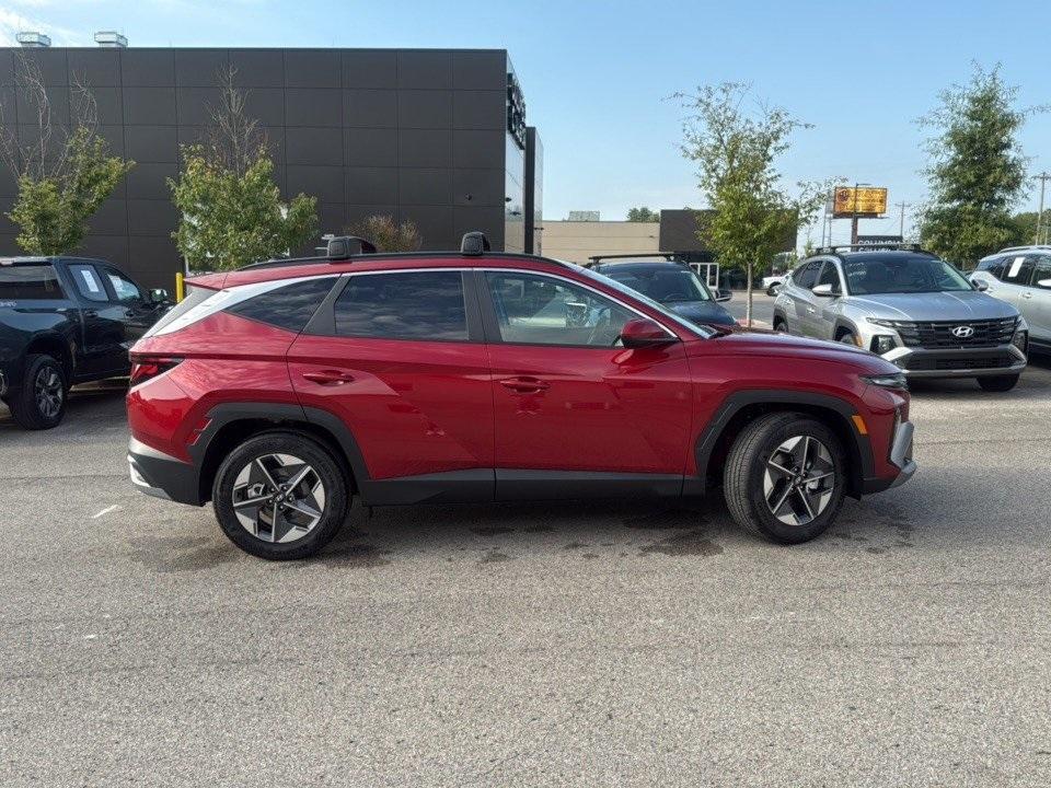 new 2026 Hyundai Tucson car, priced at $31,079