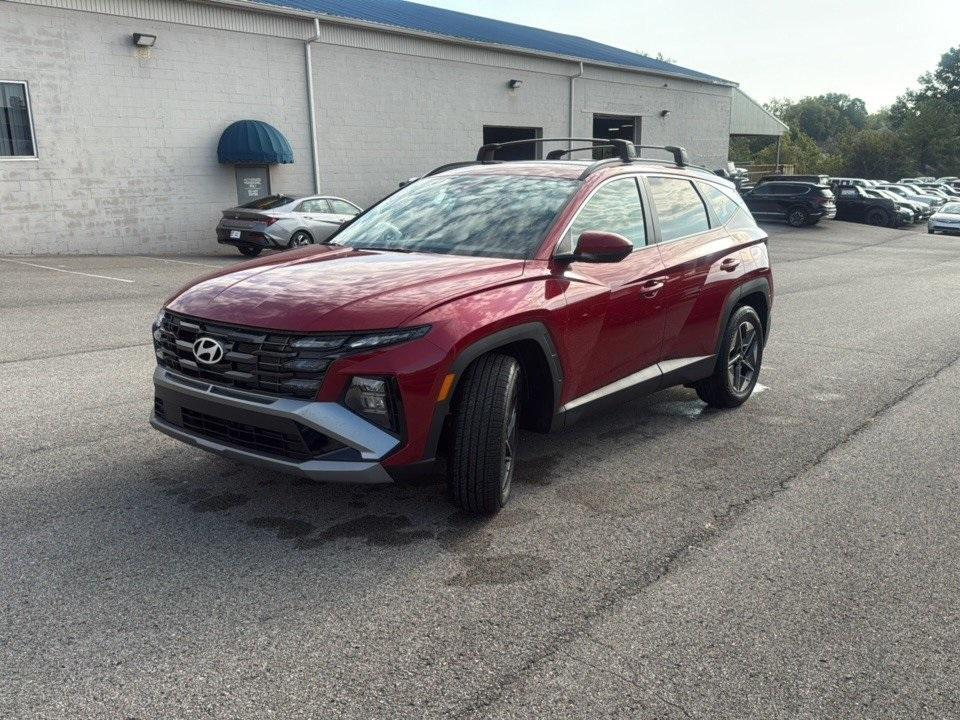 new 2026 Hyundai Tucson car, priced at $31,079