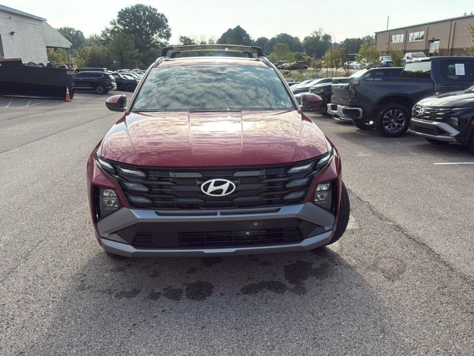 new 2026 Hyundai Tucson car, priced at $31,079