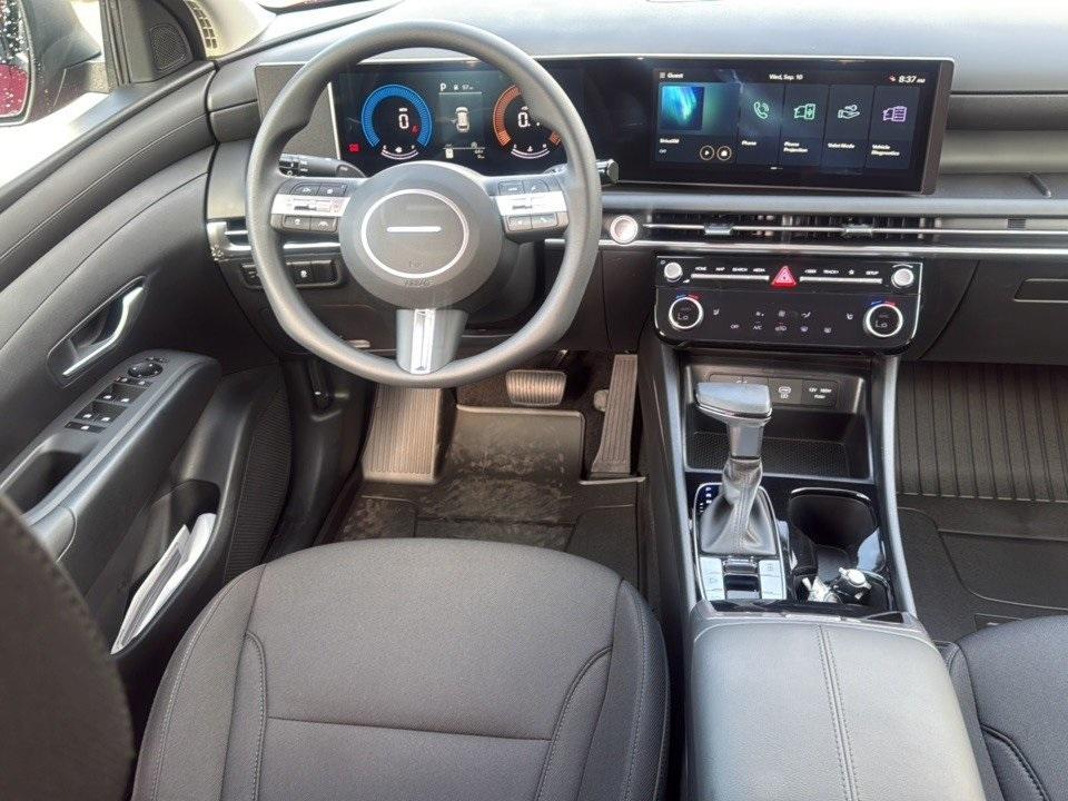new 2026 Hyundai Tucson car, priced at $31,079