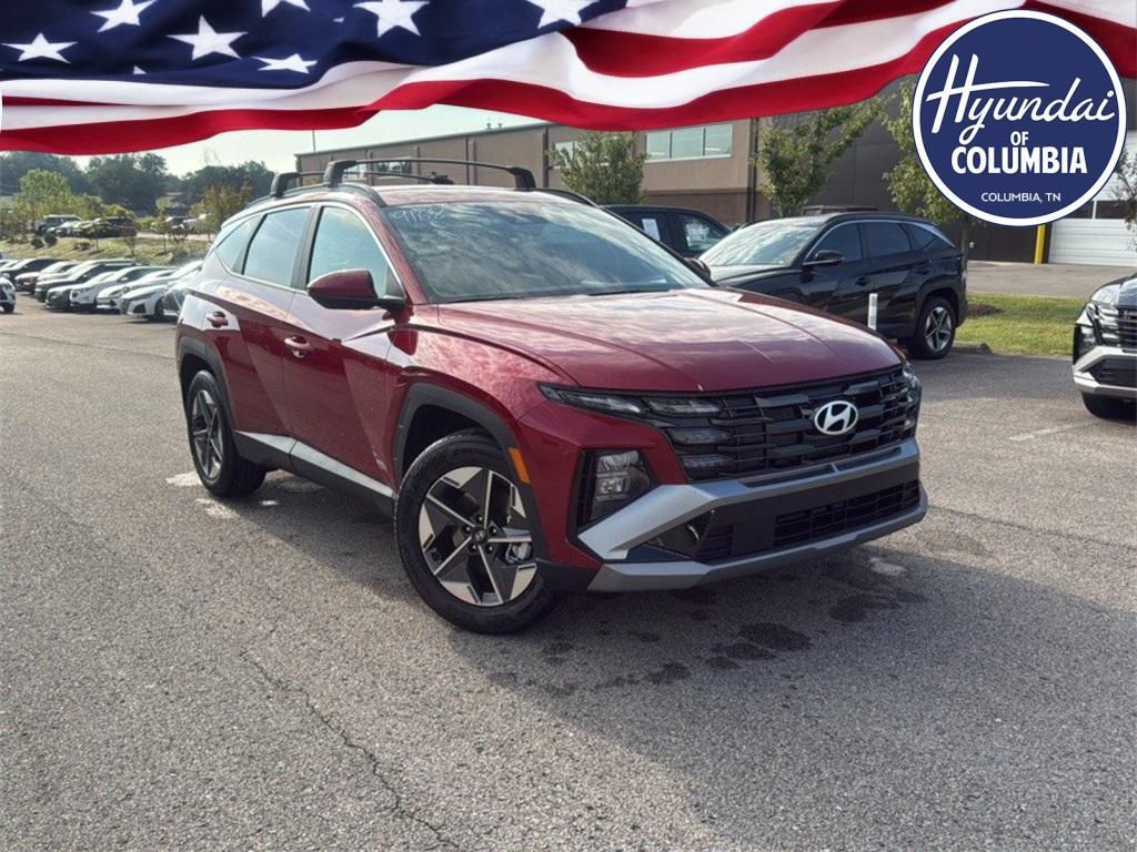 new 2026 Hyundai Tucson car, priced at $31,579