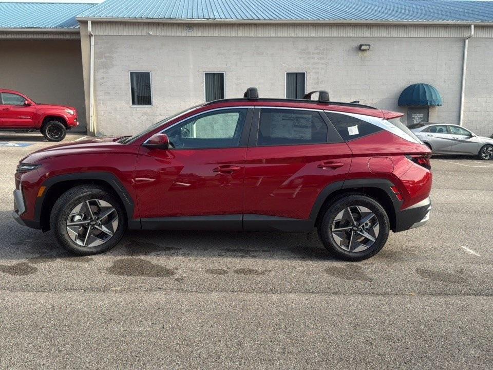 new 2026 Hyundai Tucson car, priced at $31,079