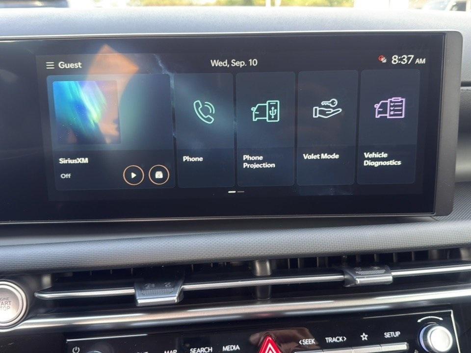 new 2026 Hyundai Tucson car, priced at $31,079