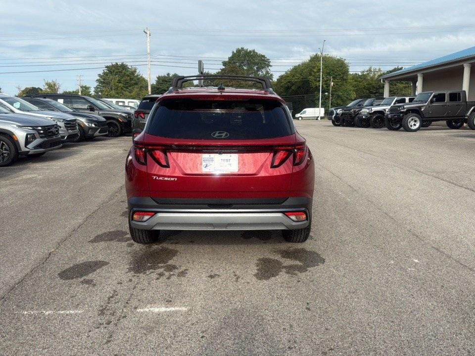 new 2026 Hyundai Tucson car, priced at $31,079