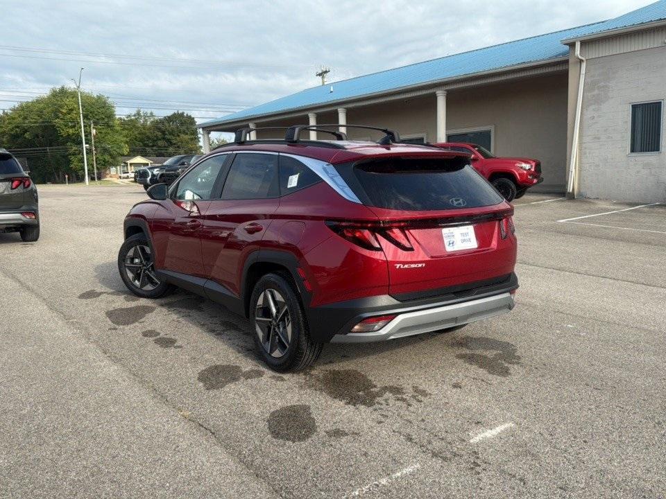 new 2026 Hyundai Tucson car, priced at $31,079