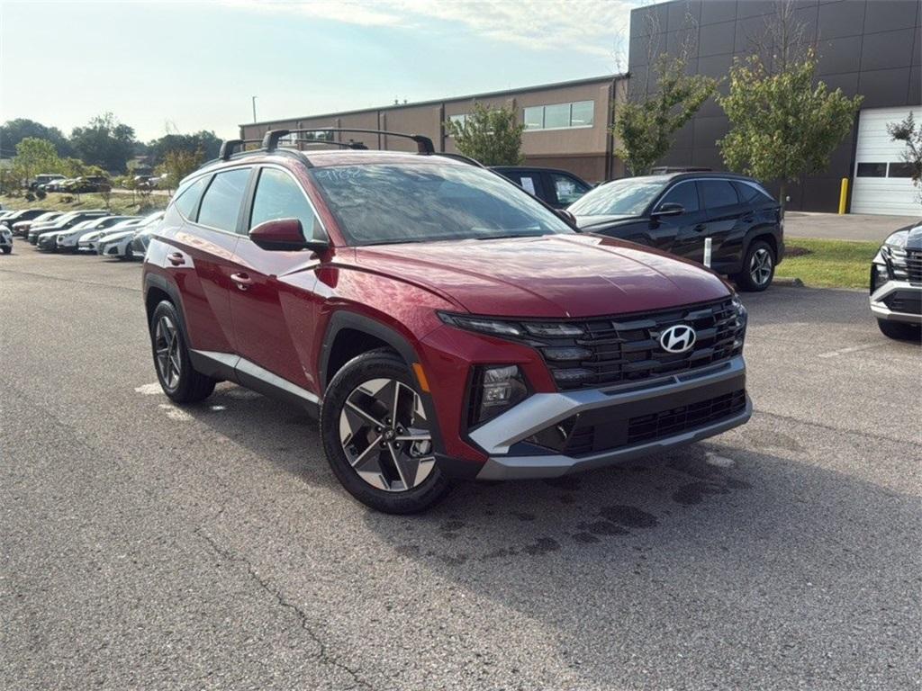 new 2026 Hyundai Tucson car, priced at $31,079