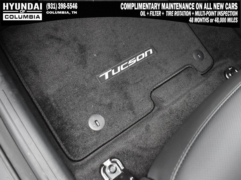 new 2025 Hyundai TUCSON Hybrid car, priced at $37,185