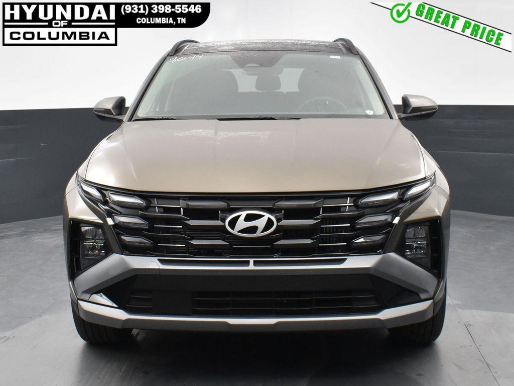 new 2025 Hyundai Tucson Hybrid car, priced at $37,139