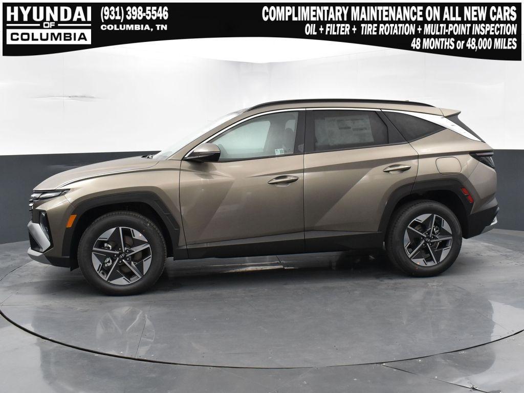 new 2025 Hyundai TUCSON Hybrid car, priced at $37,185
