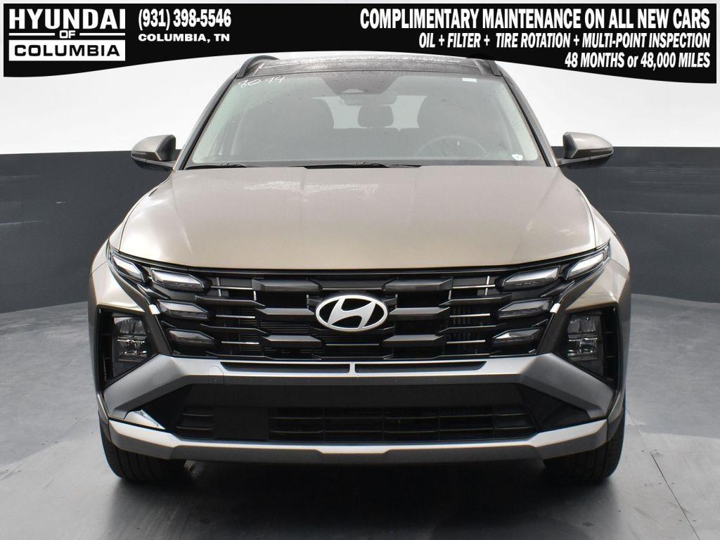 new 2025 Hyundai TUCSON Hybrid car, priced at $37,185