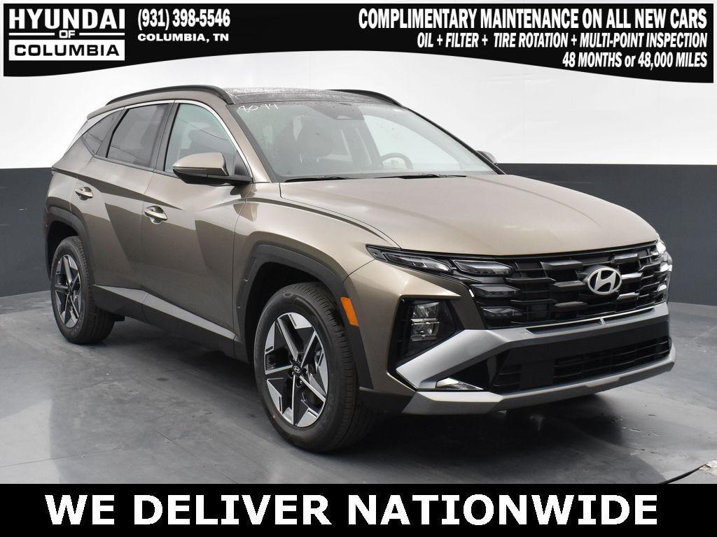 new 2025 Hyundai TUCSON Hybrid car, priced at $36,389