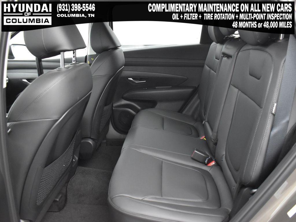 new 2025 Hyundai TUCSON Hybrid car, priced at $37,185
