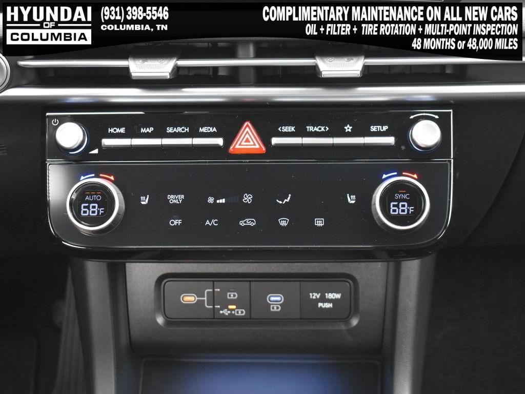 new 2025 Hyundai TUCSON Hybrid car, priced at $37,185