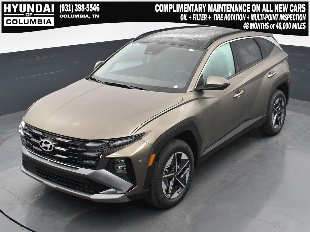 new 2025 Hyundai TUCSON Hybrid car, priced at $37,185