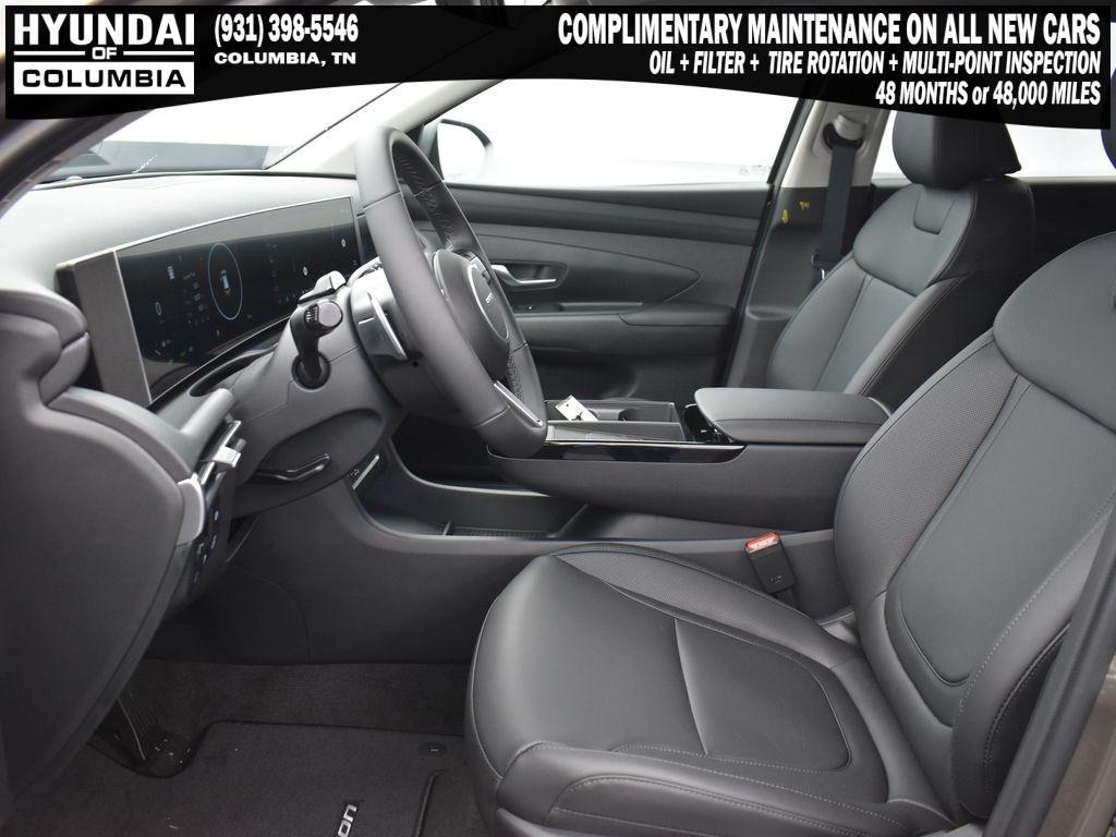 new 2025 Hyundai TUCSON Hybrid car, priced at $37,185