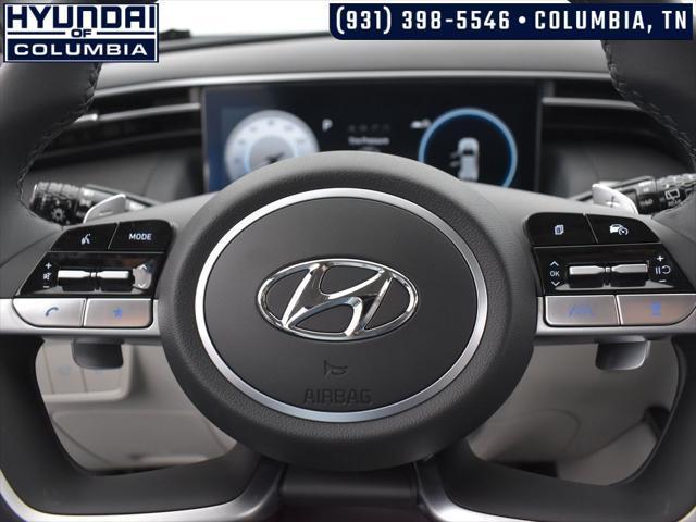 new 2024 Hyundai Tucson car, priced at $35,352