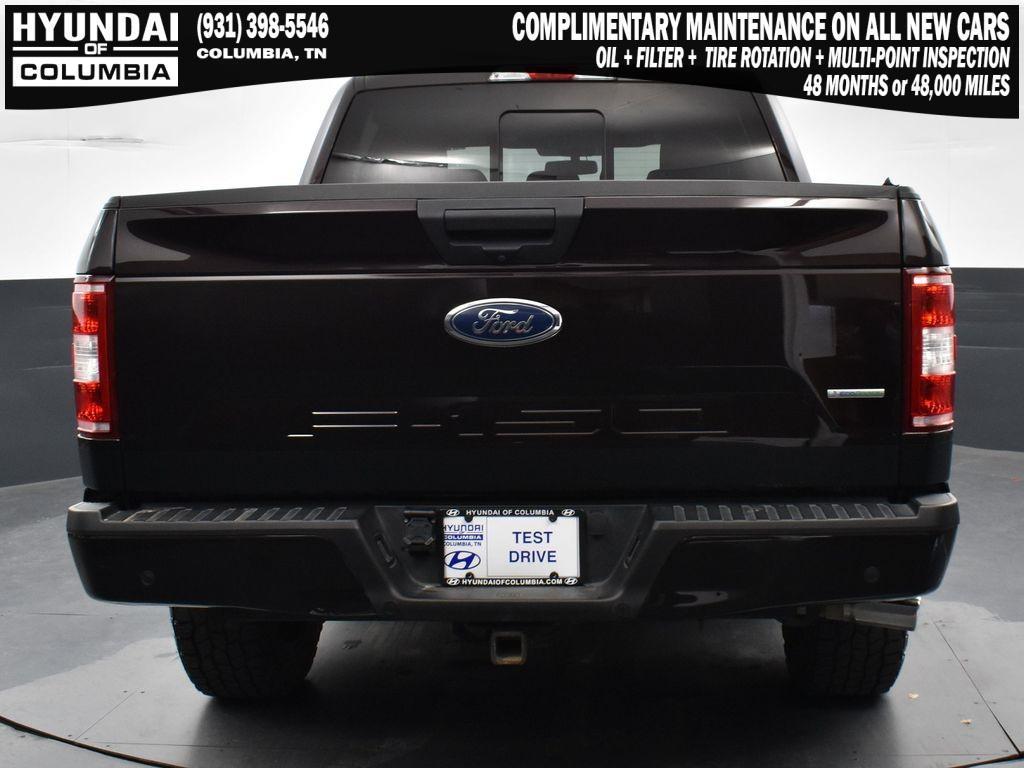 used 2020 Ford F-150 car, priced at $31,818