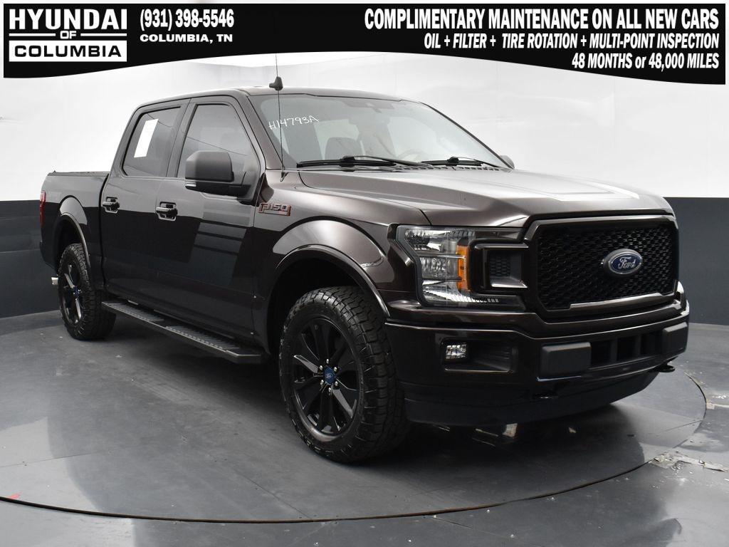 used 2020 Ford F-150 car, priced at $31,818