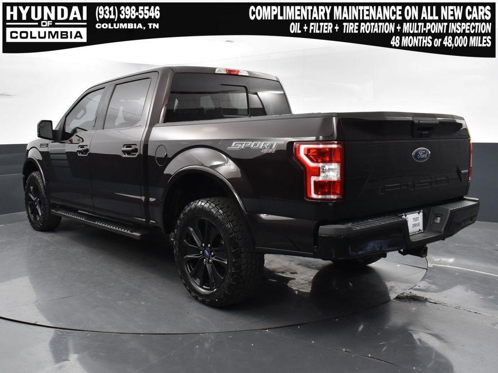 used 2020 Ford F-150 car, priced at $31,818