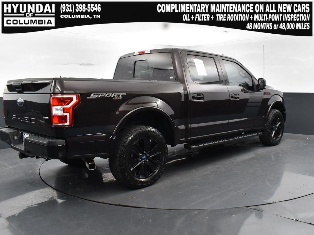 used 2020 Ford F-150 car, priced at $31,818