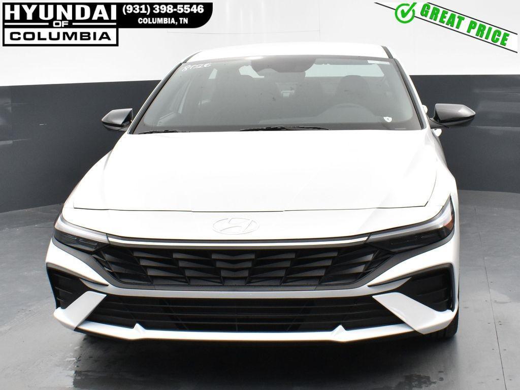 new 2025 Hyundai Elantra car, priced at $23,989