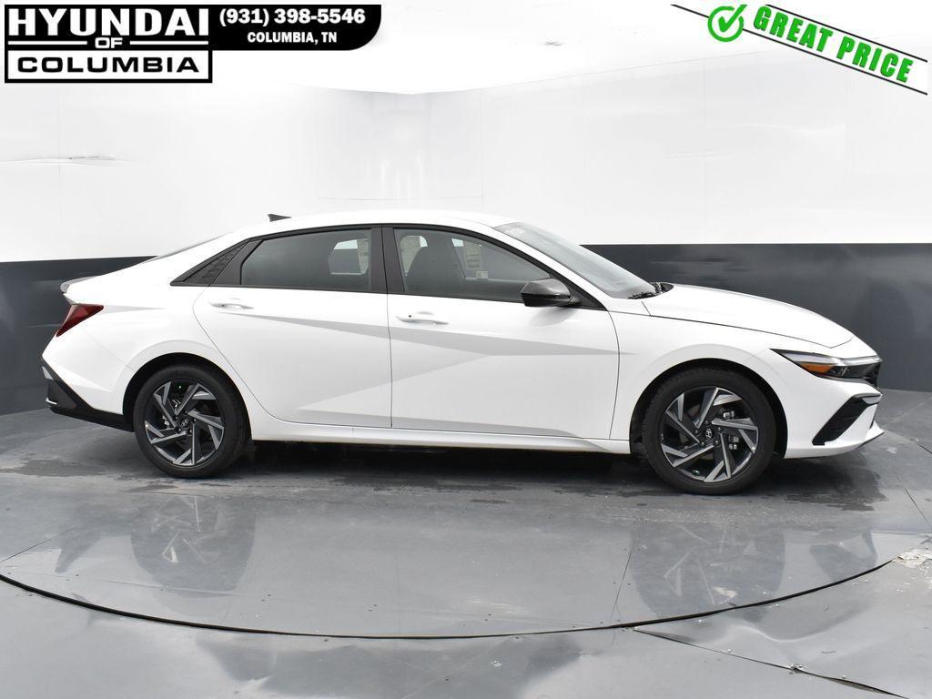 new 2025 Hyundai Elantra car, priced at $23,989